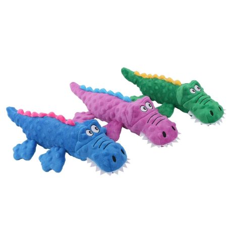 Plush Pet Crazy Gators Dog Toy - 37 X 19.8cm(1pc)