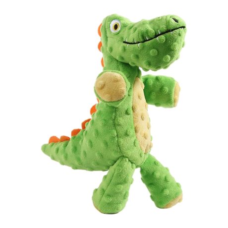 Plush Pet Croc Dog Toy - 28 X 26cm
