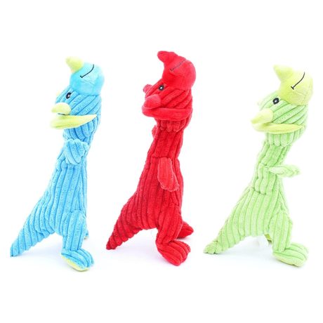 Plush Pet Flying Dragon Dog Toy - 37 x 12cm