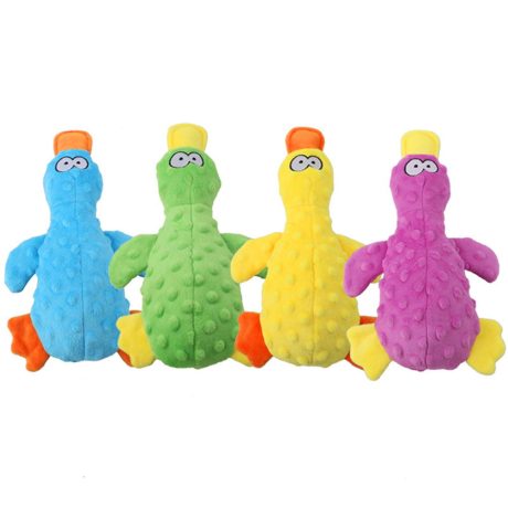 Plush Pet Squeaky Bird Dog Toy - 27 X 14 X 5cm(1pc)