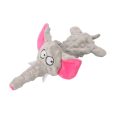 Plush Pet Swimming Elephant Dog Toy 30 x 19cm(1pc)mn