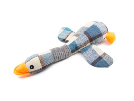 Plush Pet Wild Goose Hunt Dog Toy - 35.5cm(1pc)