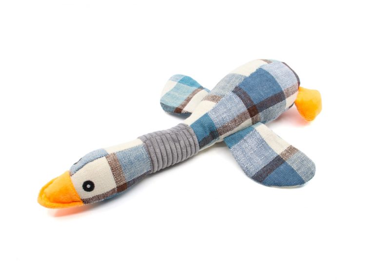 Plush Pet Wild Goose Hunt Dog Toy - 35.5cm(1pc)