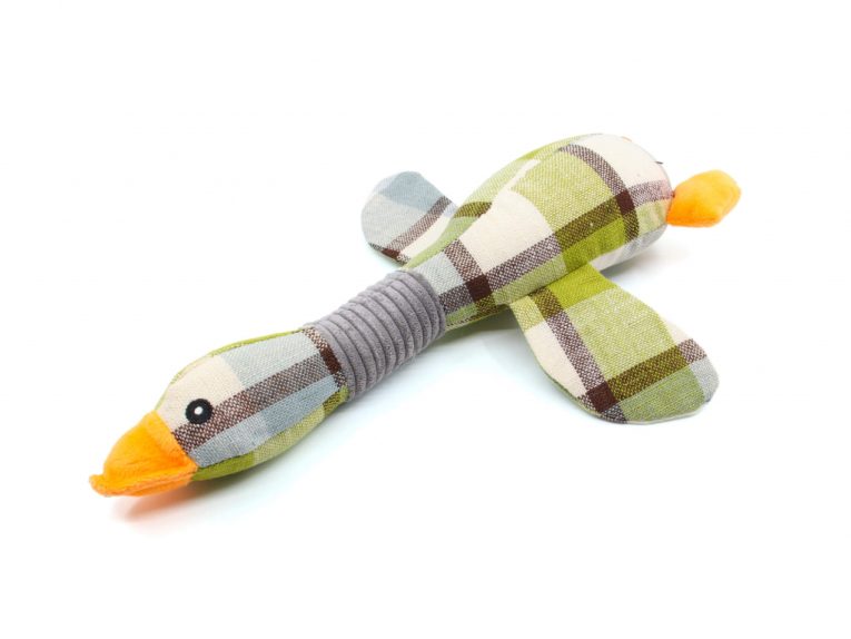 Plush Pet Wild Goose Hunt Dog Toy - 35.5cm(1pc)m