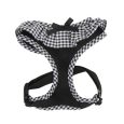 Puppia Vivien Harness A Black M Neck 11.5 Chest 15-22