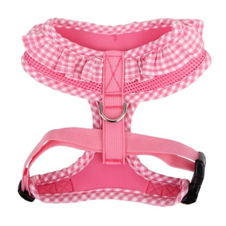 Puppia Vivien Harness A Pink L Neck 13.5" Chest 20-29"
