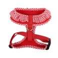 Puppia Vivien Harness A Red L Neck 13.5 Chest 20-29a