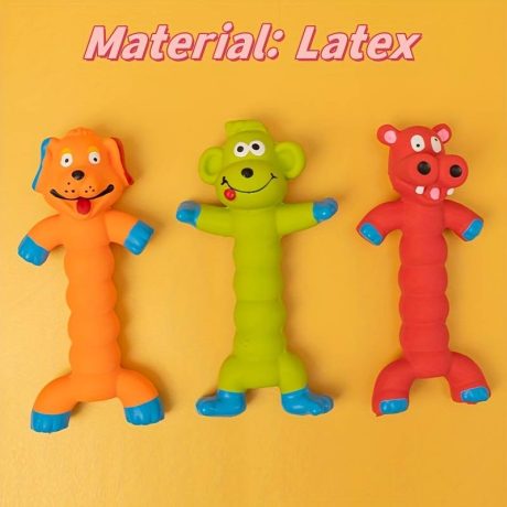 Rubz Animal Springeez Assorted Colors - 19 X 10.5Cm (1Pc)
