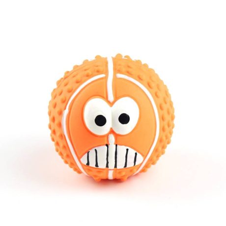 Rubz Dog Latex Ball - 8Cm