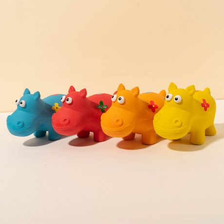 Rubz Hippo Assorted Colors - 9.5 X 15Cm (1Pc)