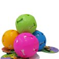 Rubz Peirced Grid Shiny Ball Assorted Colors - Dia 7.5Cm1