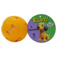 Rubz Peirced Grid Shiny Ball Assorted Colors - Dia 7.5Cm2