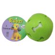 Rubz Peirced Grid Shiny Ball Assorted Colors - Dia 7.5Cm3