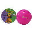 Rubz Peirced Grid Shiny Ball Assorted Colors - Dia 7.5Cm5
