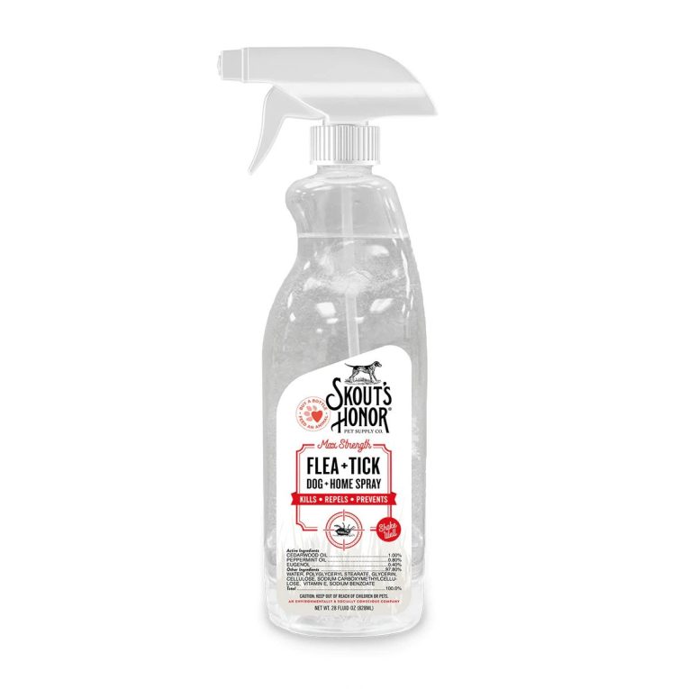 Skouts Honor Flea & Tick Spray Flea And Tick 830ml