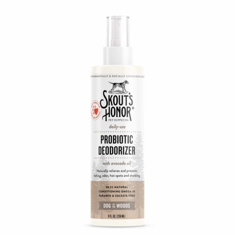 Skouts Honor Probiotic Daily Use Deodorizer Dog Of The Woods Grooming 30ml