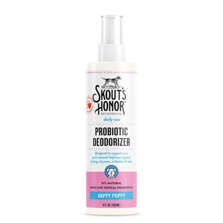 Skouts Honor Probiotic Daily Use Deodorizer Happy Puppy Grooming 30ml