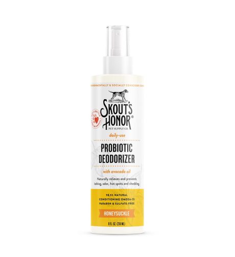 Skouts Honor Probiotic Daily Use Deodorizer Honeysuckle Grooming 30ml