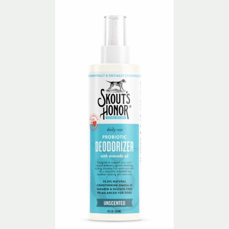 Skouts Honor Probiotic Daily Use Deodorizer Unscented Grooming 30ml