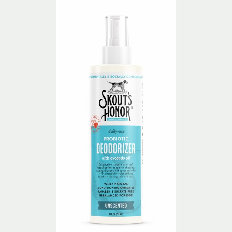 Skouts Honor Probiotic Daily Use Deodorizer Unscented Grooming 30ml