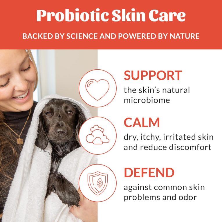 Skouts Honor Probiotic Itch Relief Shampoo 475ML_16Oz Pet Essentials & Wellness (3)