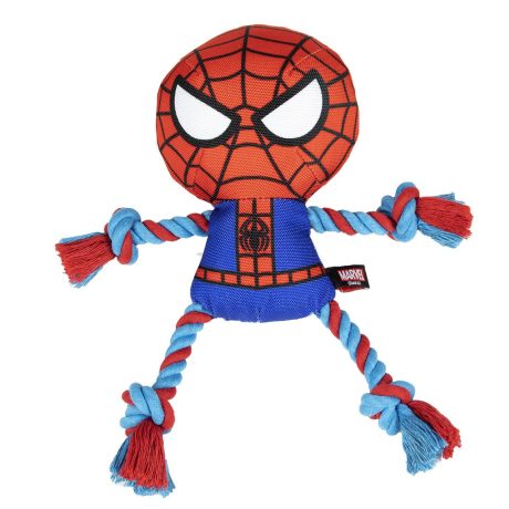 Spiderman Rope Teether