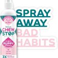 TropiClean Chew Stop Behavior Aid Puppy Spray, 8oz (3)