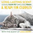 TropiClean Gentle Coconut Hypoallergenic Cat and Kitten Shampoo, 12oz (5)