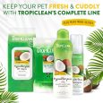 TropiClean Gentle Coconut Hypoallergenic Puppy and Kitten Shampoo, 12oz