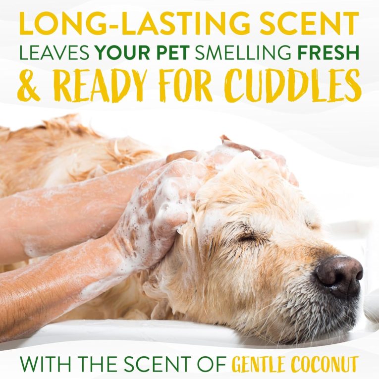 TropiClean Gentle Coconut Hypoallergenic Puppy and Kitten Shampoo, 12oz (4)