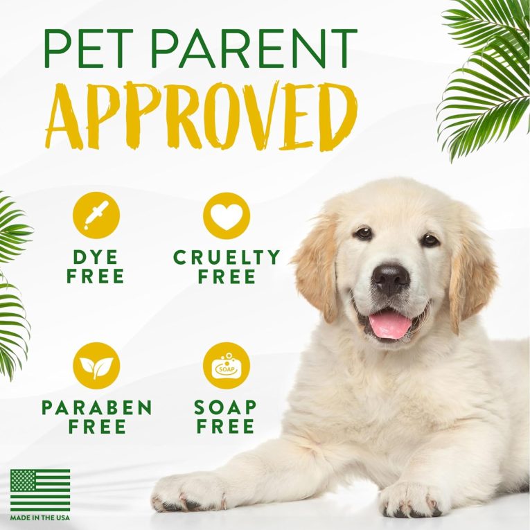 TropiClean Gentle Coconut Hypoallergenic Puppy and Kitten Shampoo, 12oz (5)