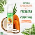 TropiClean Papaya Waterless Shampoo for Pets, 7.4oz (1)