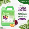 TropiClean Pure Plum High Concentrate Shampoo for Pets, 1 gallon (2)