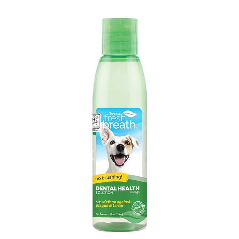 Tropiclean Fresh Breath Dental Health Solution For Dogs, 8o