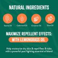 Tropiclean Natural Flea & Tick Shampoo - Maximum Strength for Dogs - 20 oz