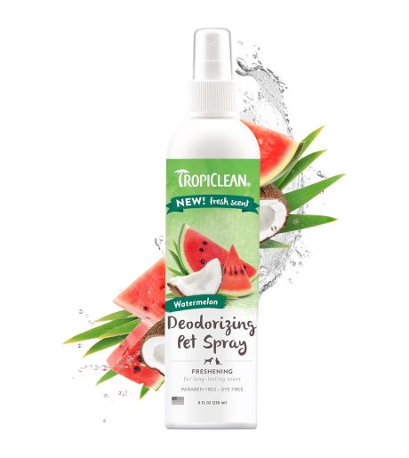Tropiclean Watermelon Deodorizing Pet Spray