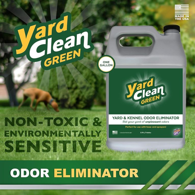 Urine OFF Yard Clean Green Refill for Dogs, 1 gallon (1)