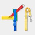 VETRESKA Chroma Pet Harness & Leash Set-Yellow (M) (4)