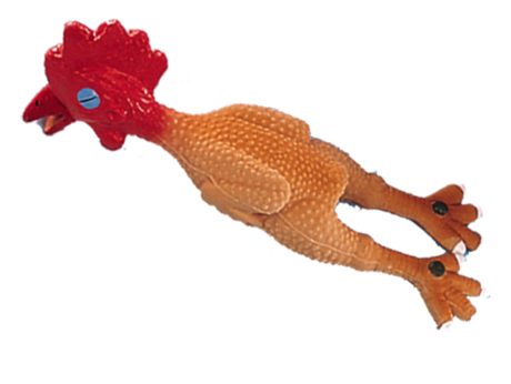 Vadigran Dog Toy Latex Chicken 16cm