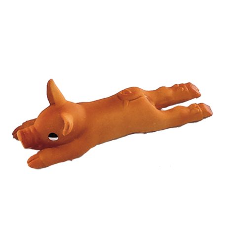 Vadigran Dog Toy Latex Pig 14Cm