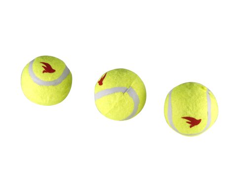 Vadigran Dog Toy Vinyl Tennis Balls 5cm(3)