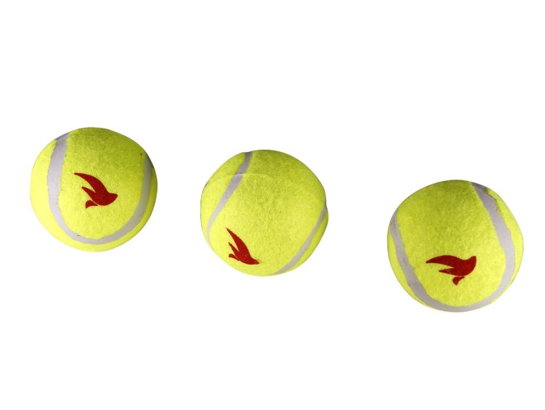 Vadigran Dog Toy Vinyl Tennis Balls 6,5cm(3)