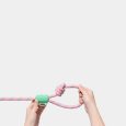 Vetreska Connect Hands-free Rope Leash For Pets (Flora) (4)
