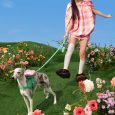 Vetreska Flora Pet Backpack & Harness 3 In 1 Set (Xxs)..