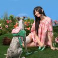 Vetreska Flora Pet Backpack & Harness 3 In 1 Set (Xxs).....
