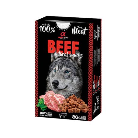 Alpha Spirit Natural Snacks - Beef 80g