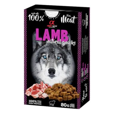 Alpha Spirit Natural Snacks - Lamb 80g