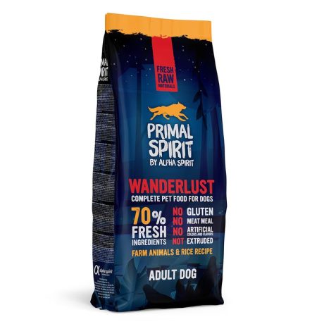 Alpha Spirit Mediterranean Sausage POULTRY with Vegetables 350g