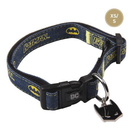 Batman Dog Collar Xs/S