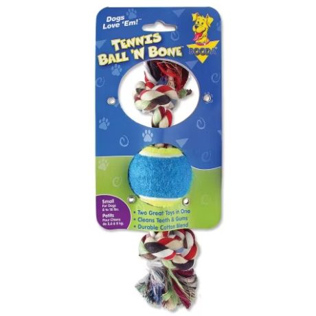 Booda Tennis Ball 'n Bone Medium